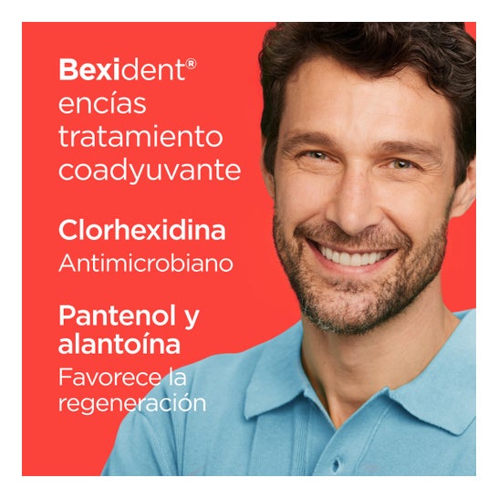 Bexident™ Gencives Gel dentifrice Chlorhexidine 75 ml