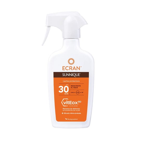 Ecran Sunnique Protective Milk Spf30 Spray 270ml