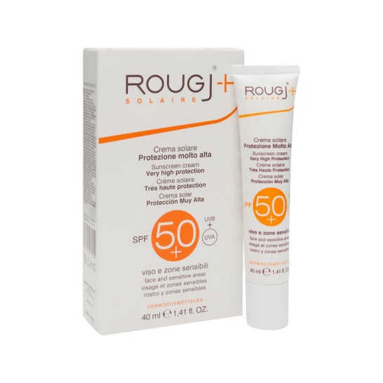 Rougj Solaire crème SPF50+ visage et zones sensibles 40ml