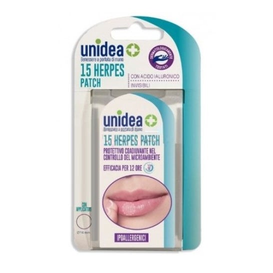 Unidea Herpes Patch Lèvres 15uts
