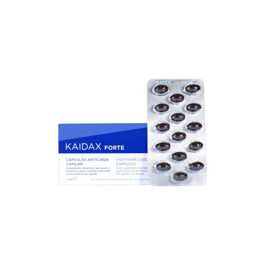 Kaidax Forte Anti-Chute 60 Capsules