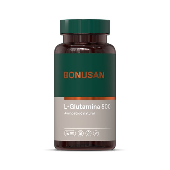 Bonusan Glutamine 500mg 60caps