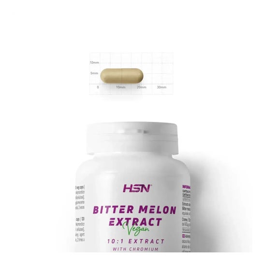 HSN Extracto de Melón Amargo 10:1 300mg 120vcaps