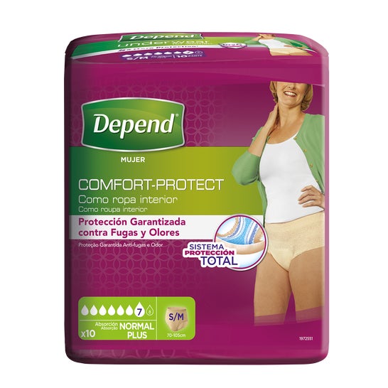 Pantalons à dépendre Normal S/M Femmes 10U