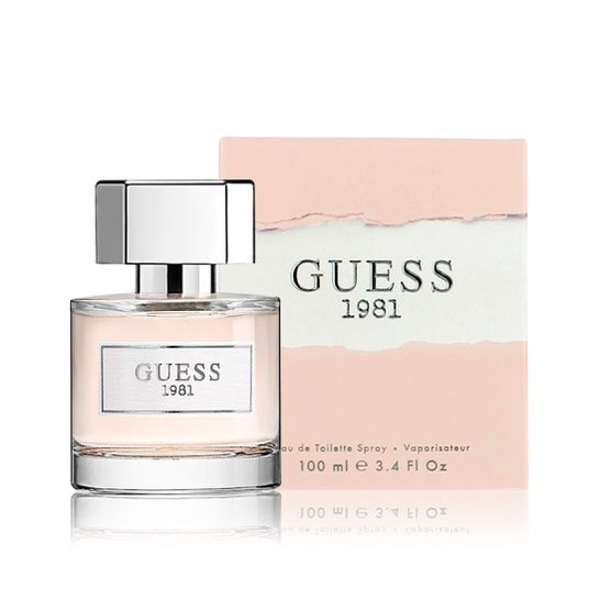 Guess 1981 Eau de Toilette Spray Femme 100ml