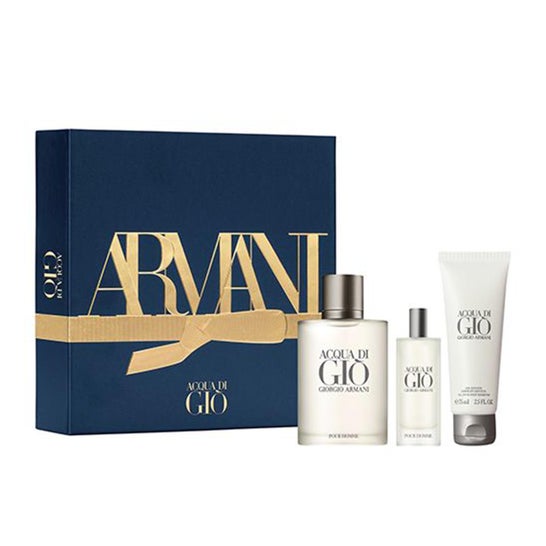 Giorgio Armani Acqua Di Giò Eau de Toilette pour Homme - Etui