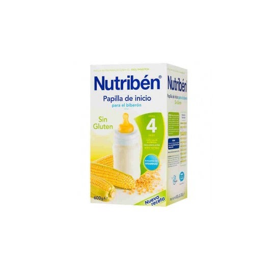 Nutribén™ papilla inicio biberón sin gluten 600g