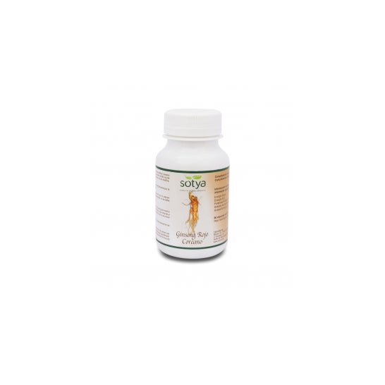 Sotya Ginseng Rouge de Corée 500 mg 90 capsules