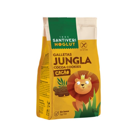 Santiveri Nog Lut G Alletas Jung La Cacao 100g *