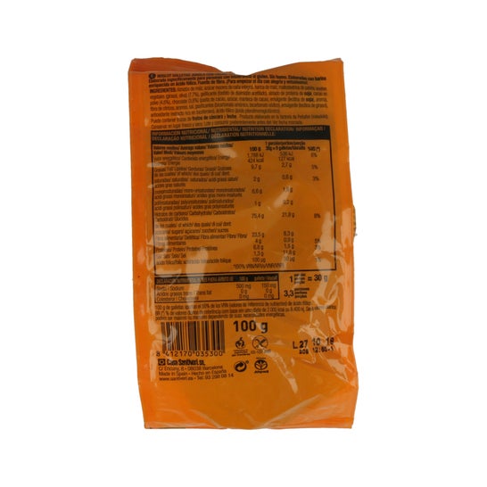 Santiveri Nog Lut G Alletas Jung La Cacao 100g *