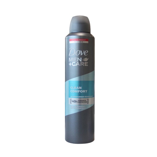 Dove Men Clean Comfort Anti Transpirant Déodorant 250ml