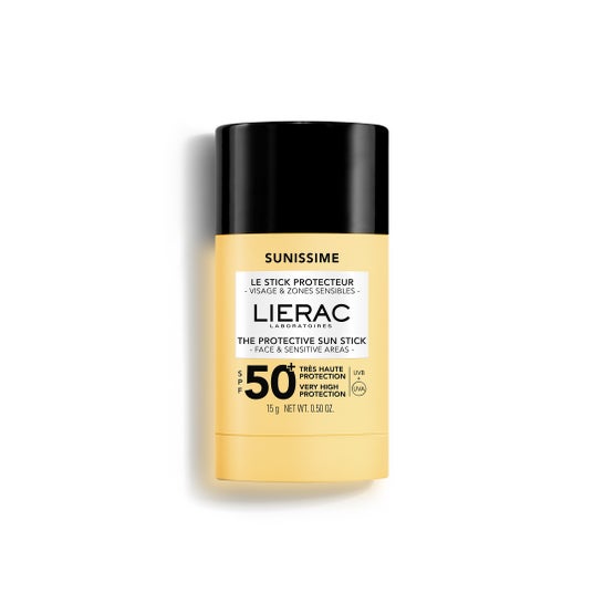 Lierac Sunissime Le Stick Protecteur SPF50+ Visage & Zones Sensibles 15 g
