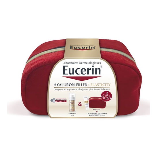 Eucerin Kit Routine Hyaluron Filler Elasticity Taches Sérum 3D