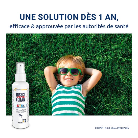 Insect Écran Kids Anti-moustiques 100ml
