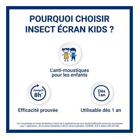 Insect Écran Kids Anti-moustiques 100ml