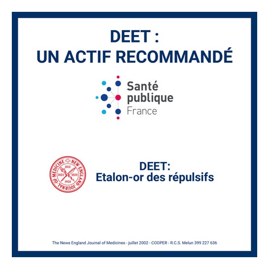 Insect Écran Kids Anti-moustiques 100ml