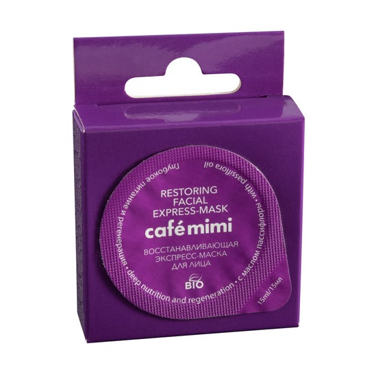 Masque facial réparateur express Café Mimi 15ml