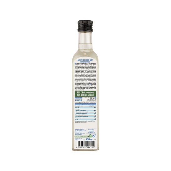 Naturgreen Huile de noix de coco MCT Bio 500ml
