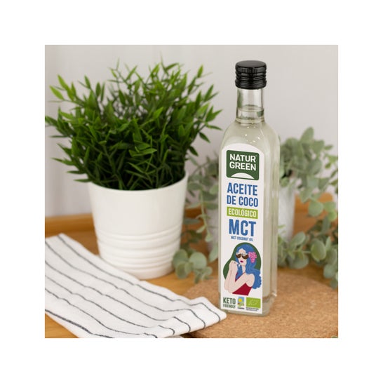 Naturgreen Huile de noix de coco MCT Bio 500ml