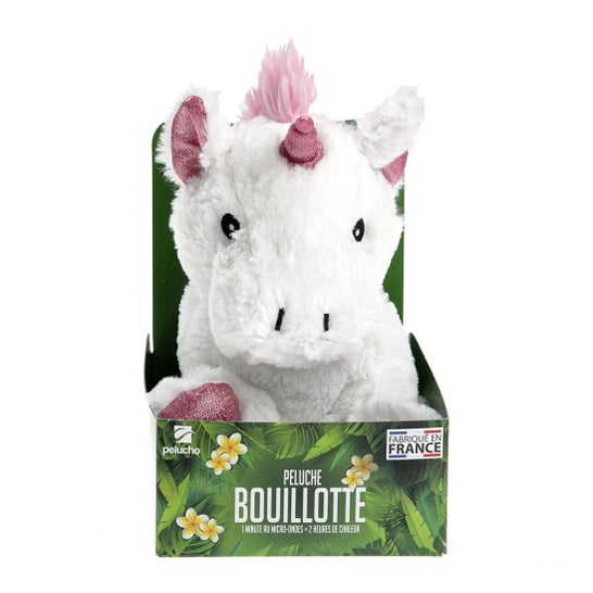 Pelucho Bouillotte Peluche Licorne