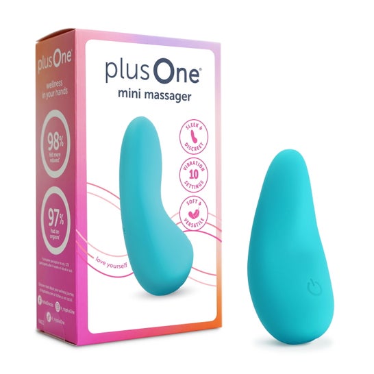 PlusOne Mini Masseur Rechargeable 1 Unité