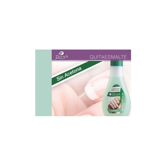 Divna acétone sans acétone hydratant dissolvant pour vernis à ongles 100ml