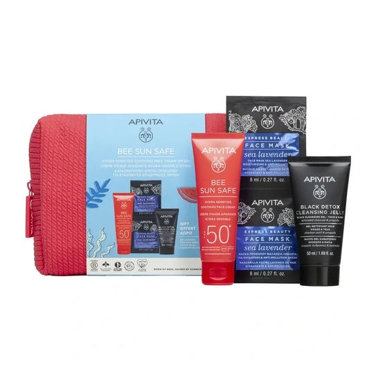Apivita Trousse de toilette Bee Sun Hydra Sensible Apivita Trousse de toilette Bee Sun Hydra Sensible