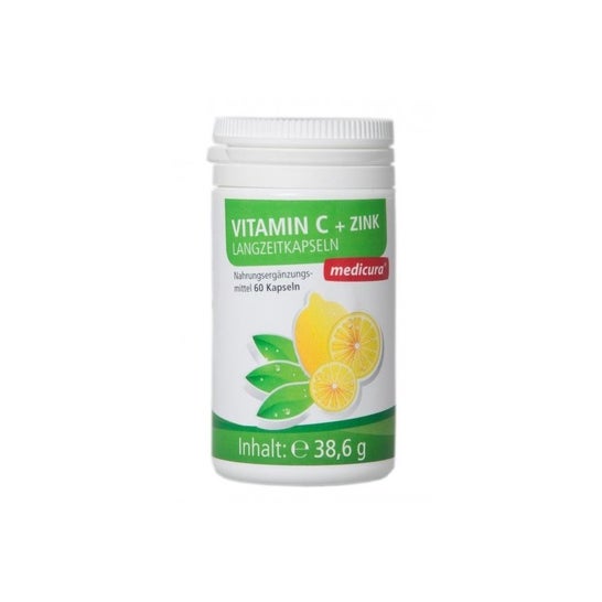Medicura® Vitamin C + Zink 60caps DocMorris France