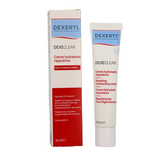 Dexeryl Dexeclear Crema Hidratante Reparadora 40 ml