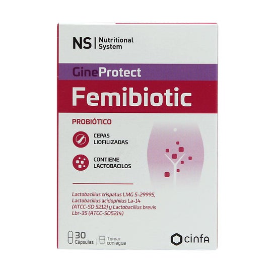 NS Femibiotic 30 gélules