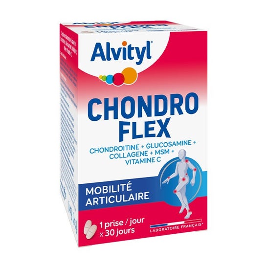 Alvityl Chondroflex 60 Comprimés