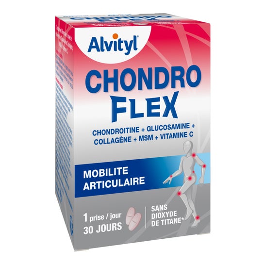 Alvityl Chondroflex Mobilité Articulaire 60 Comprimés