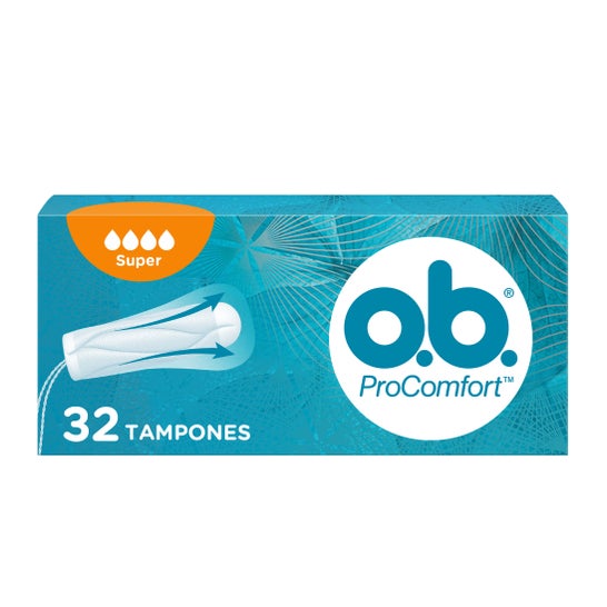 Ob Tampon Digital Super Procomfort 32 unités