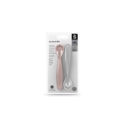 Suavinex™ pack cuillères pack 2 Unités