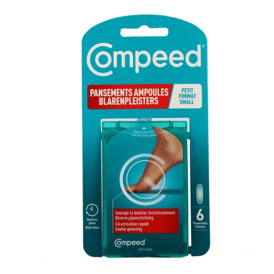 Compeed Pansement Ampoule Petit Format 6 Unités
