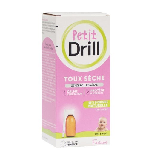 Petit Drill Toux Séche Fraise 125ml