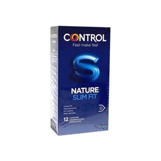 Control Nature Slim Fit Preservatifs 12uts