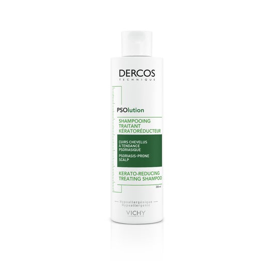 Dercos PSOlution Shampooing Traitant Kératoréducteur 200ml