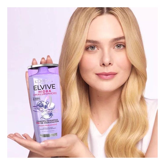 L'Oréal Elvive Hidra Hialurónico Shampooing 72H Hidratant 370ml L'Oréal Elvive Hidra Hialurónico Shampooing 72H Hidratant 370ml