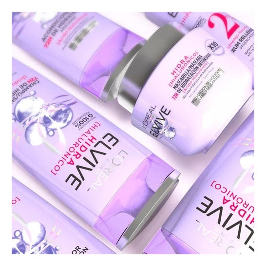 L'Oréal Elvive Hidra Hialurónico Shampooing 72H Hidratant 370ml L'Oréal Elvive Hidra Hialurónico Shampooing 72H Hidratant 370ml