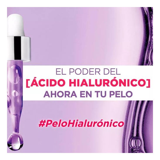 L'Oréal Elvive Hidra Hialurónico Shampooing 72H Hidratant 370ml L'Oréal Elvive Hidra Hialurónico Shampooing 72H Hidratant 370ml