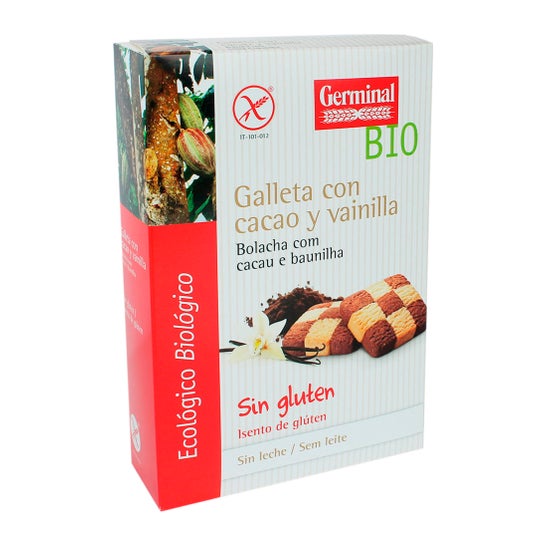 Gall germinal. Cacao Vanille S/G Bio 250g