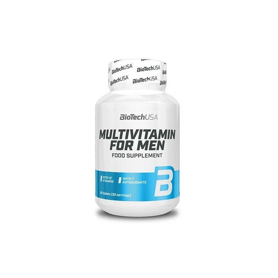 Biotech Multivitamin For Men 60comp