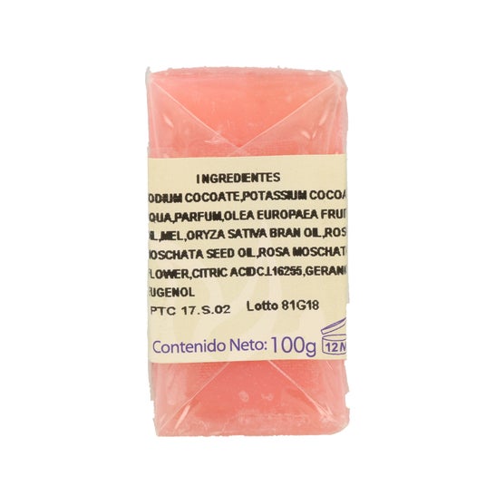 Ynsadiet savon d'églantier 100g