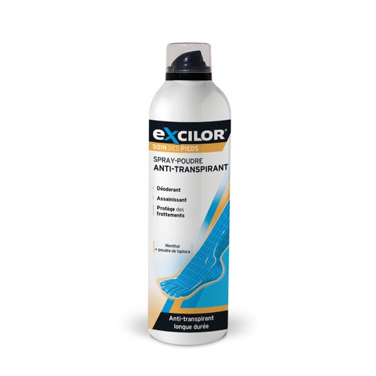 Excilor Spray Poudre Anti-Transpirant 150ml