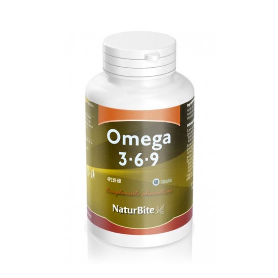 Naturbite Omega 3,6,9 60caps