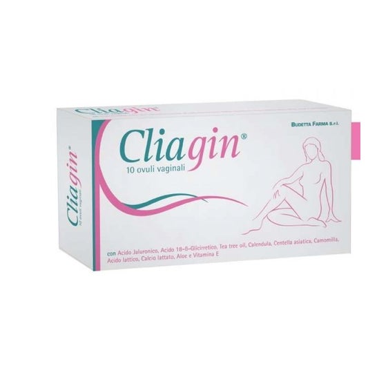 Cliagin Oeufs vaginaux 2G 10 Pièces