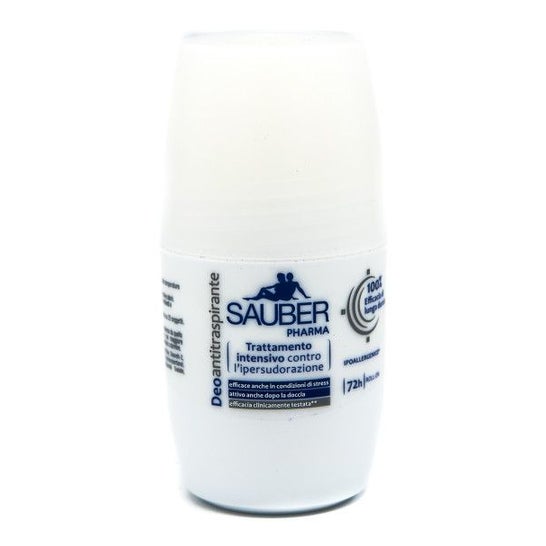 Sauber Déodorant Antiperspirant 72H Spray 50ml