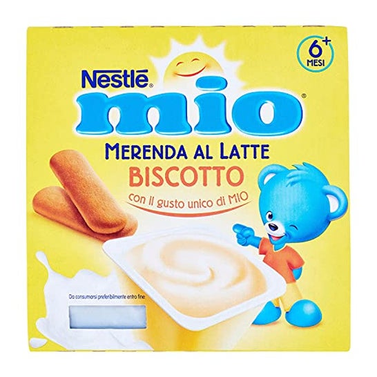 Nestle Mer Lattea Bisc 4x100