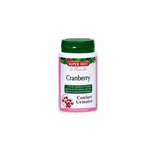 Super Diet Cranberry Reine Des Pres Bio 90 gélules